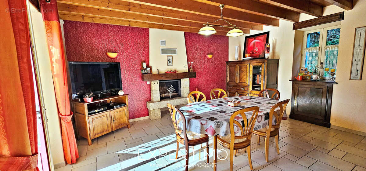 Maison à MONCONTOUR