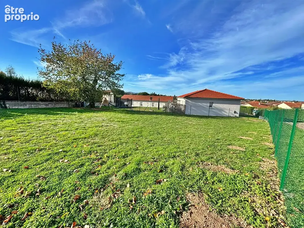 Terrain a batir 416 m² commelle-vernay - photo 3