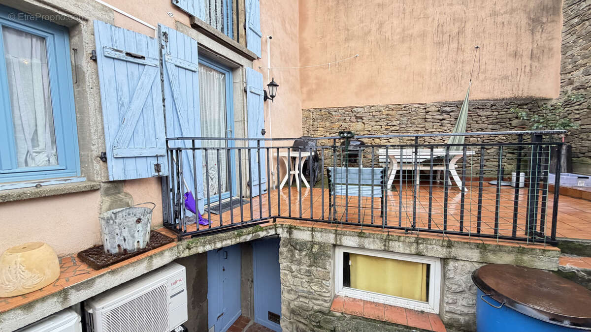 Maison à LAURE-MINERVOIS