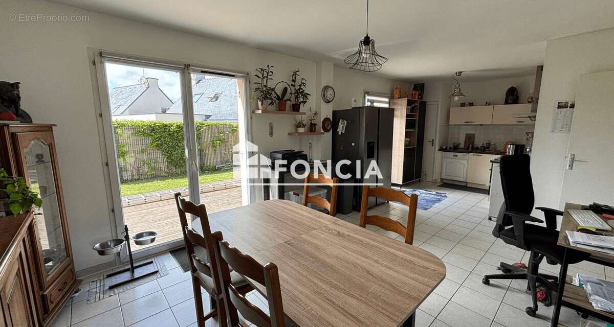 À Vendre - Clohars-Fouesnant - Maison Individuelle - 2002 - Au calme - Garage - Jardin Clos - photo 2