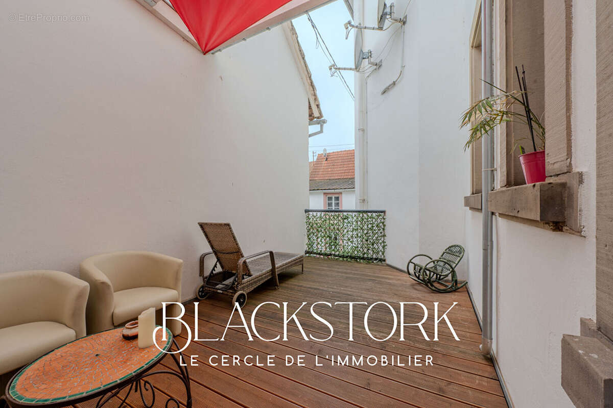 Appartement à HAGUENAU