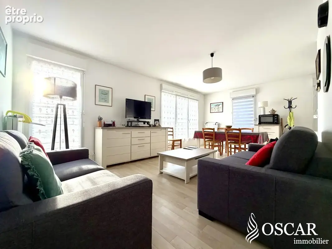 Appartement 3 pièces 65 m² à vendre à Nantes (44300) - photo 1