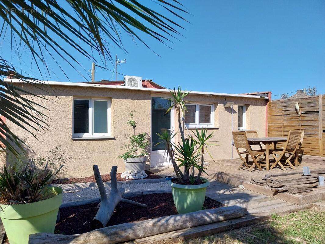 Maison à MARSEILLAN