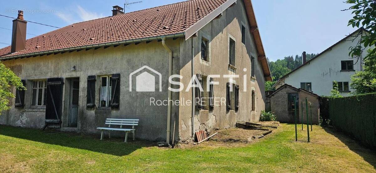 Photo 1 - Maison à BASSE-SUR-LE-RUPT