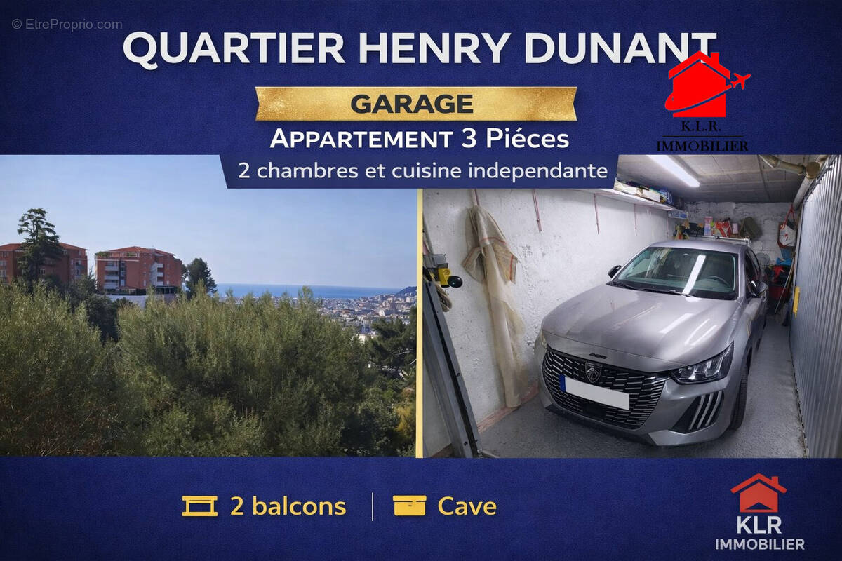 Appartement à NICE