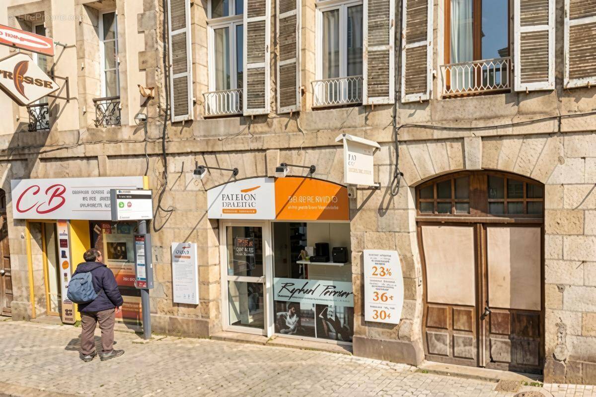 Commerce à MORLAIX
