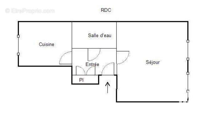 Appartement 33 m² à Amiens  - photo 6