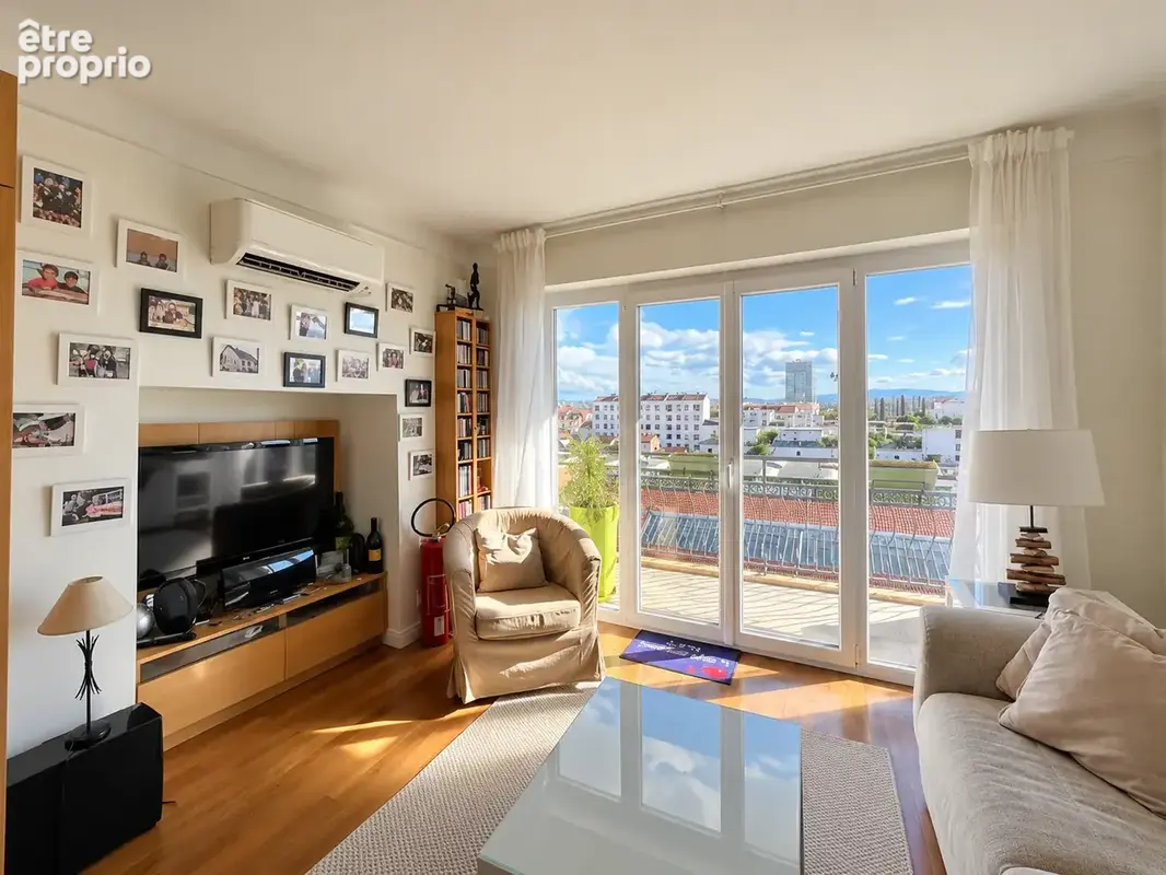 Appartement type 3 Lyon 3 éme - photo 4