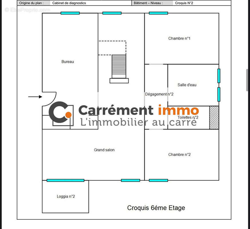 Appartement à MONTPELLIER