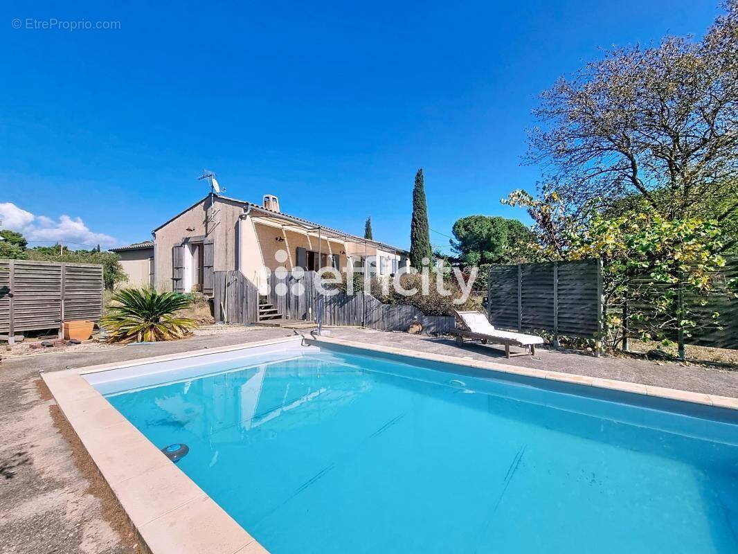 Maison à MALVES-EN-MINERVOIS