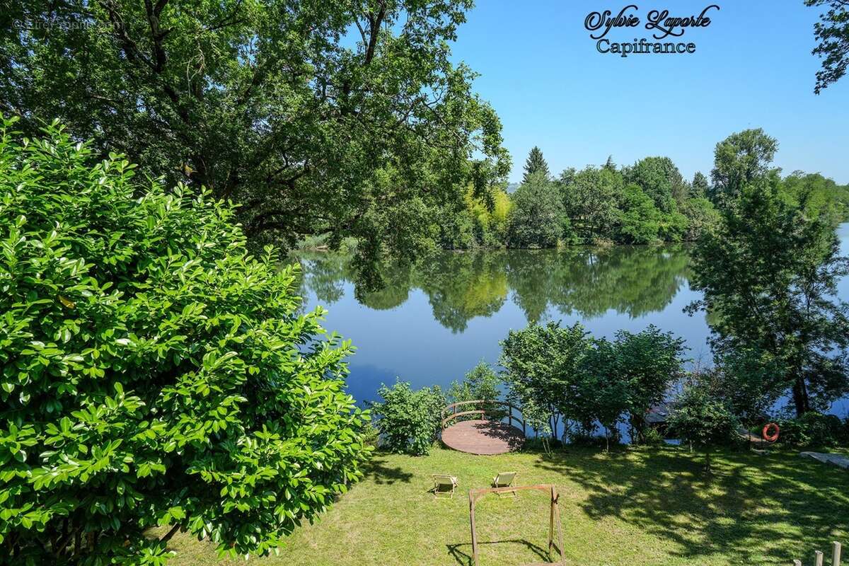 Propriete à vendre 14 pièces SAINTE LIVRADE SUR LOT (47)Sainte-Livrade-sur-Lot – Propriété de caractère à projets multiples en b - photo 4
