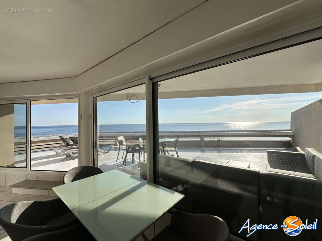 Appartement à CANET-EN-ROUSSILLON