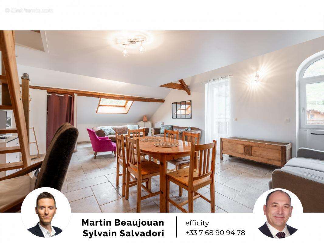 Appartement à BERNEX