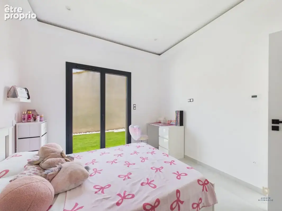 Maison contemporaine avec piscine - qter la malhaute - photo 8