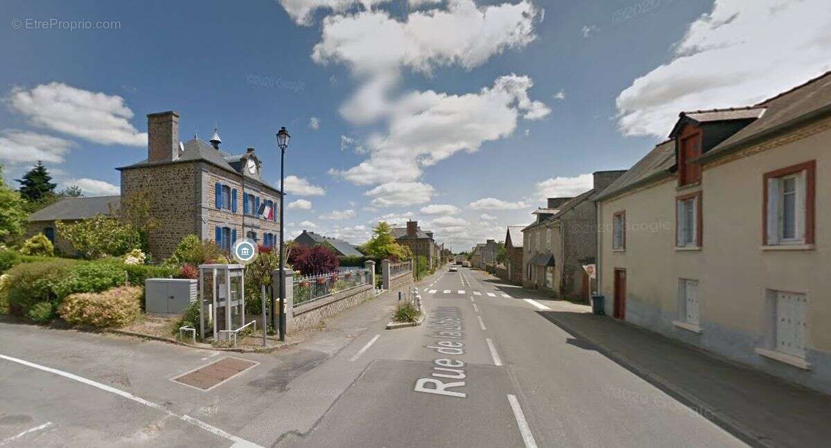 Terrain à LA BAUSSAINE