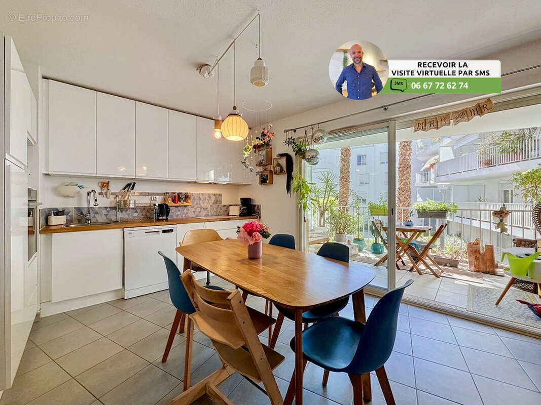 Appartement à CANNES