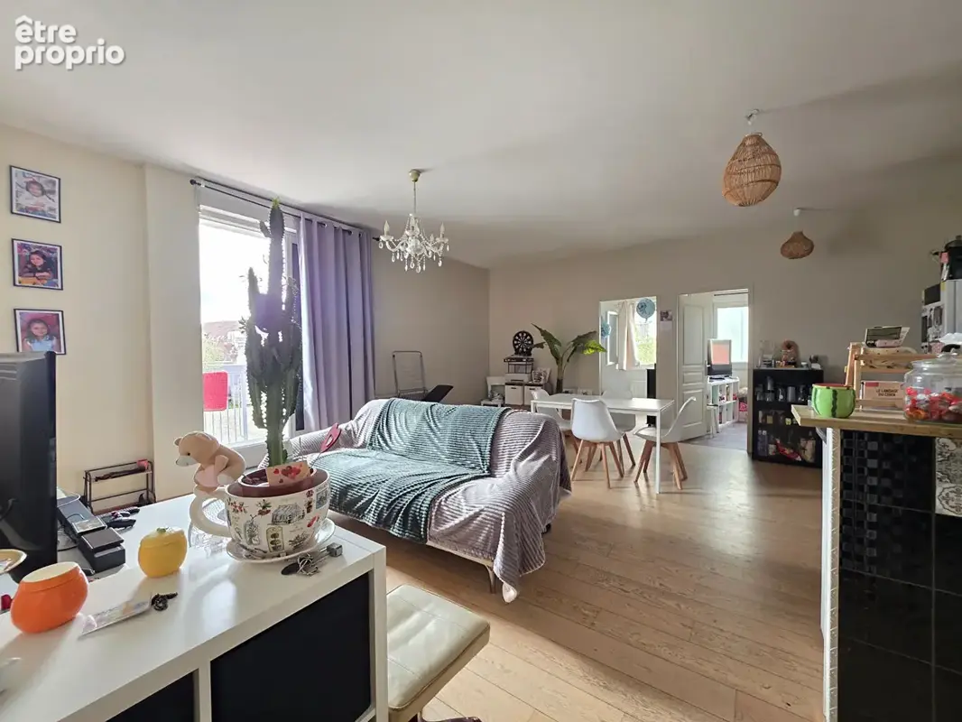 Appartement Dijon 3 pièce(s) 62.85 m2 - photo 2