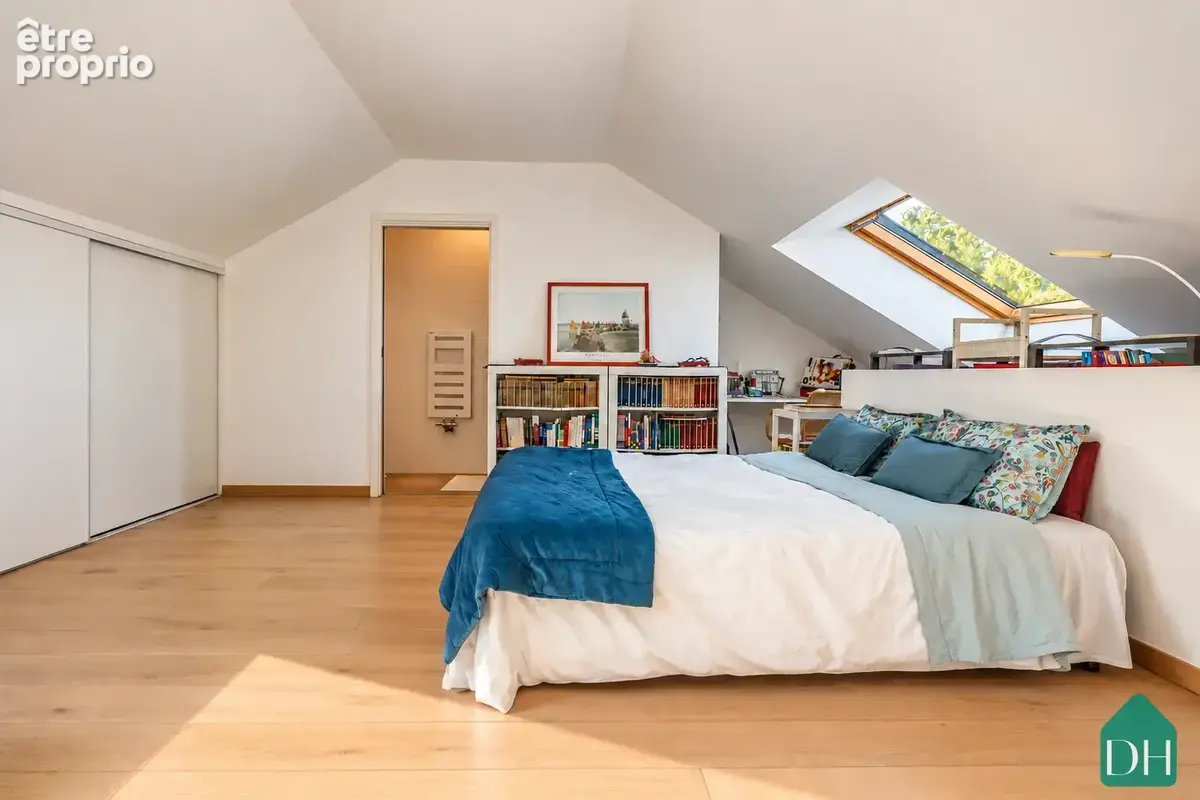 Nantes Hauts-Pavés   Duplex de standing, 3 chambres, terrasses exceptionnelles et box double - photo 14