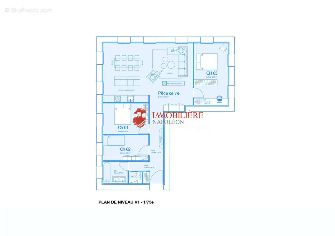 Appartement à SAINT-LOUIS