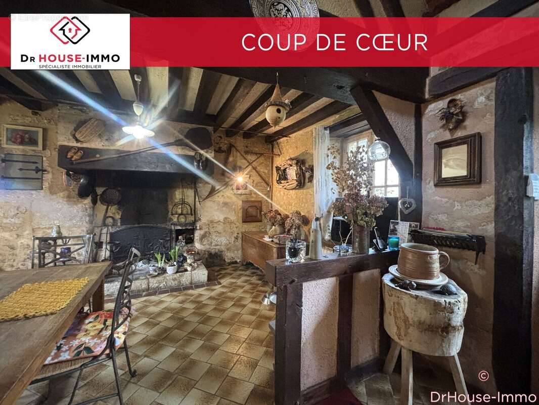 Maison à PREAUX-DU-PERCHE