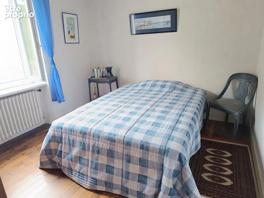 29970 Trégourez maison de bourg charmante avec 3  chambres , pas de vis à vis, joli jardin - photo 3