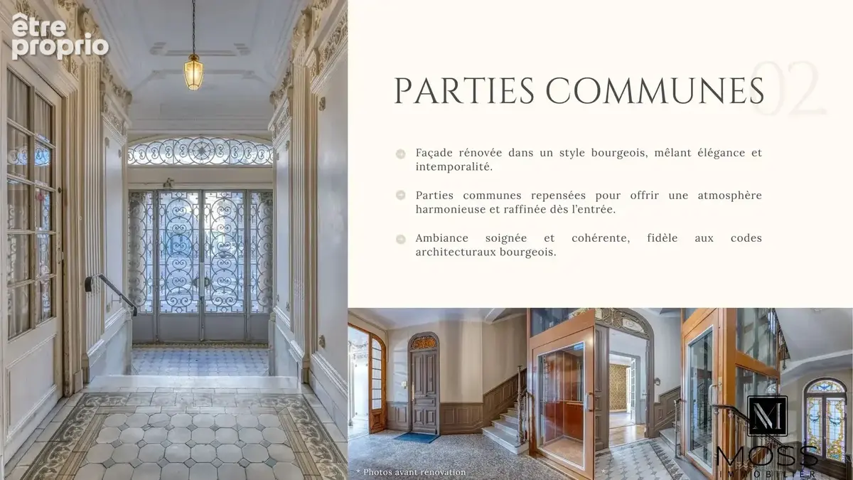 4 pièces rénové de 111,9 m² avec balcon – Quartier des Musiciens - photo 2