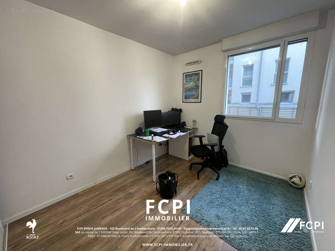 Appartement à TOULOUSE