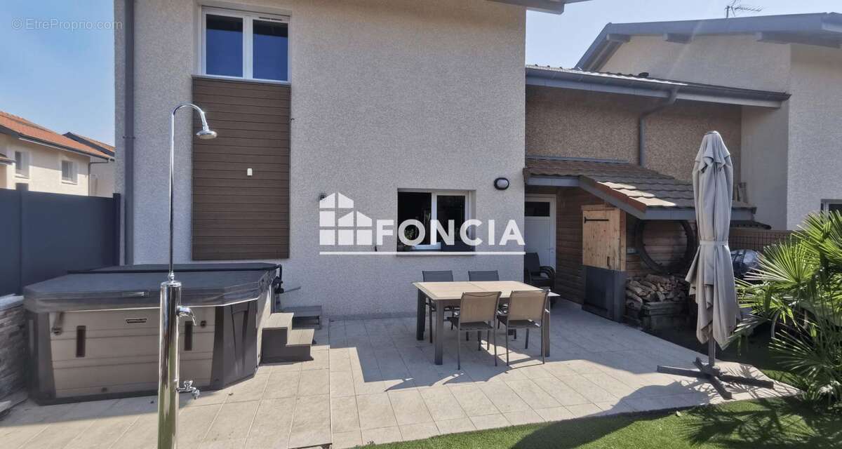 Amphion les bains villa 4 chambres - photo 12