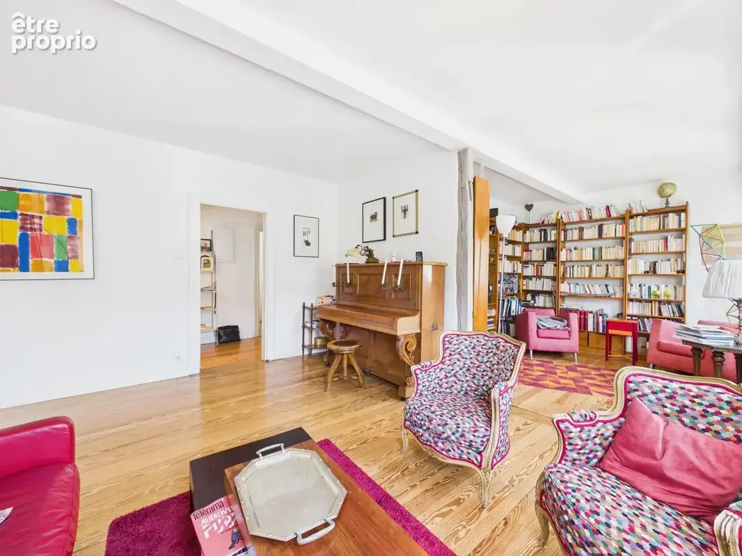 Grand duplex avec terrasse quartier marne - photo 4
