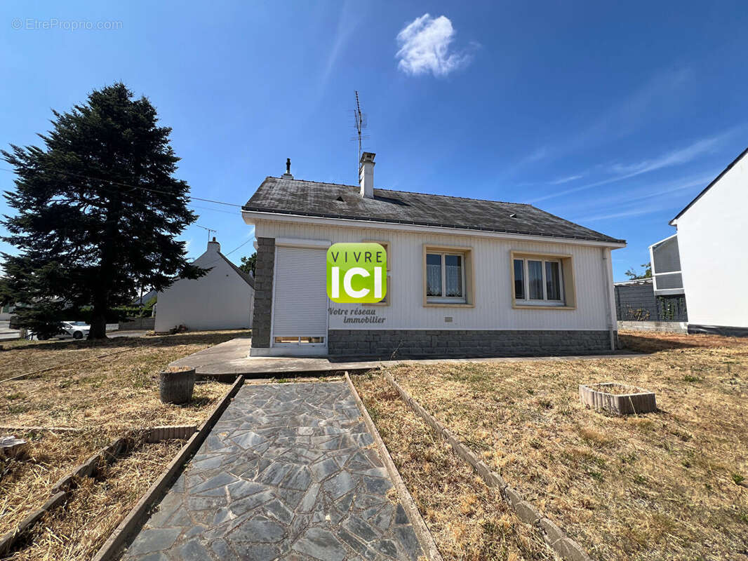 Maison de plain-pied de 71 m²  - terrain de 568 m² - centre de Pontchateau - photo 7
