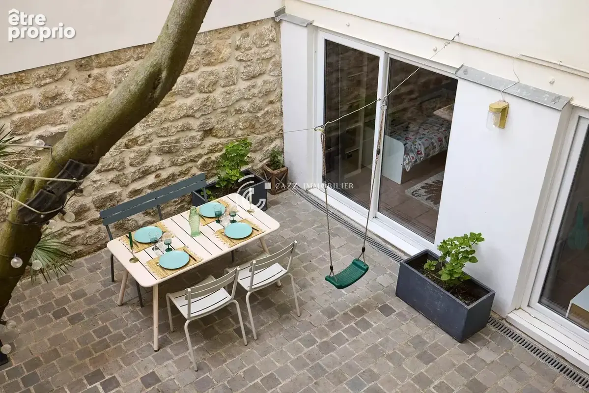 Appartement à PARIS-17E
