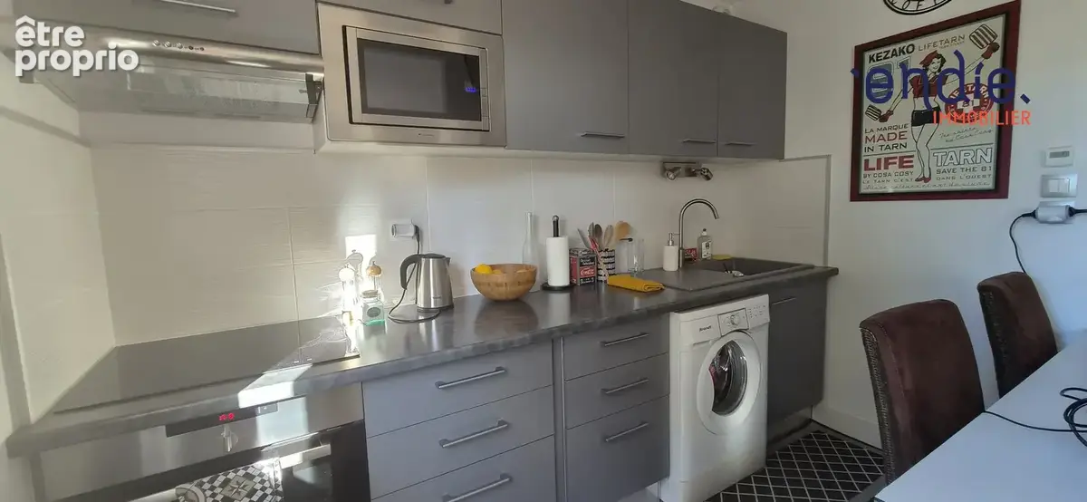 Appartement 3 pièces 53 m² à vendre à Saint-Orens-De-Gameville (31650) - photo 5
