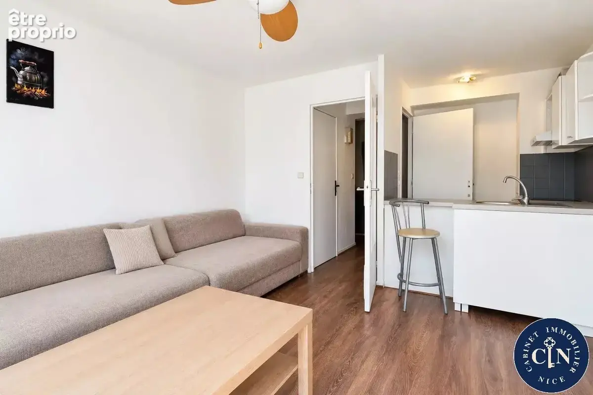 Appartement 1 pièce 30 m² à vendre à Nice (06000) - photo 2