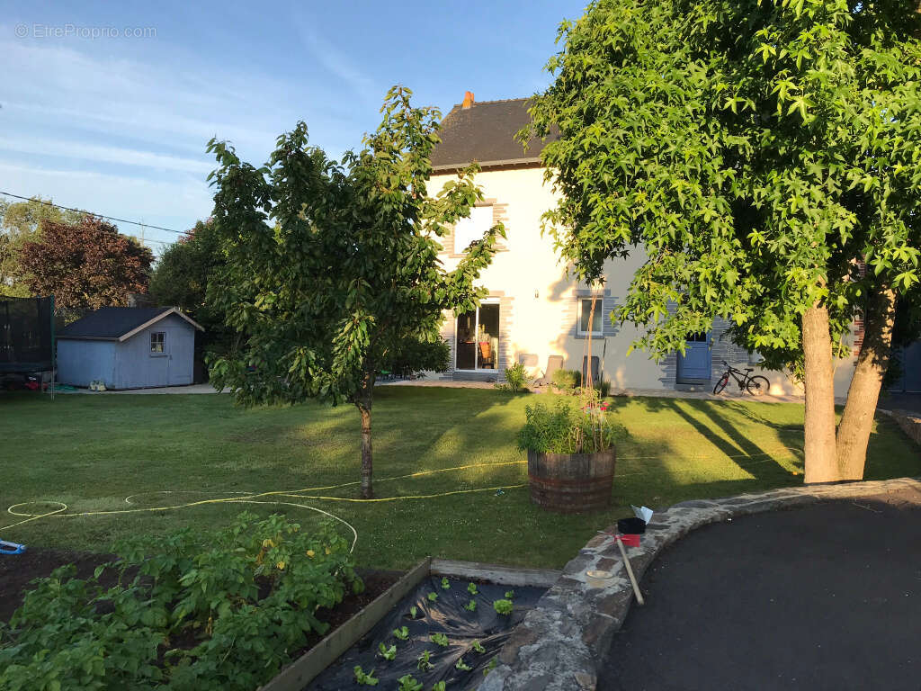 Maison à SAINT-MARS-LA-JAILLE
