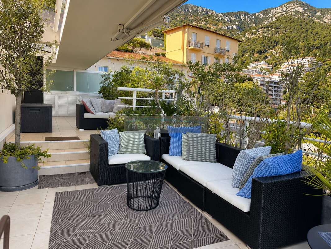 Appartement à BEAUSOLEIL