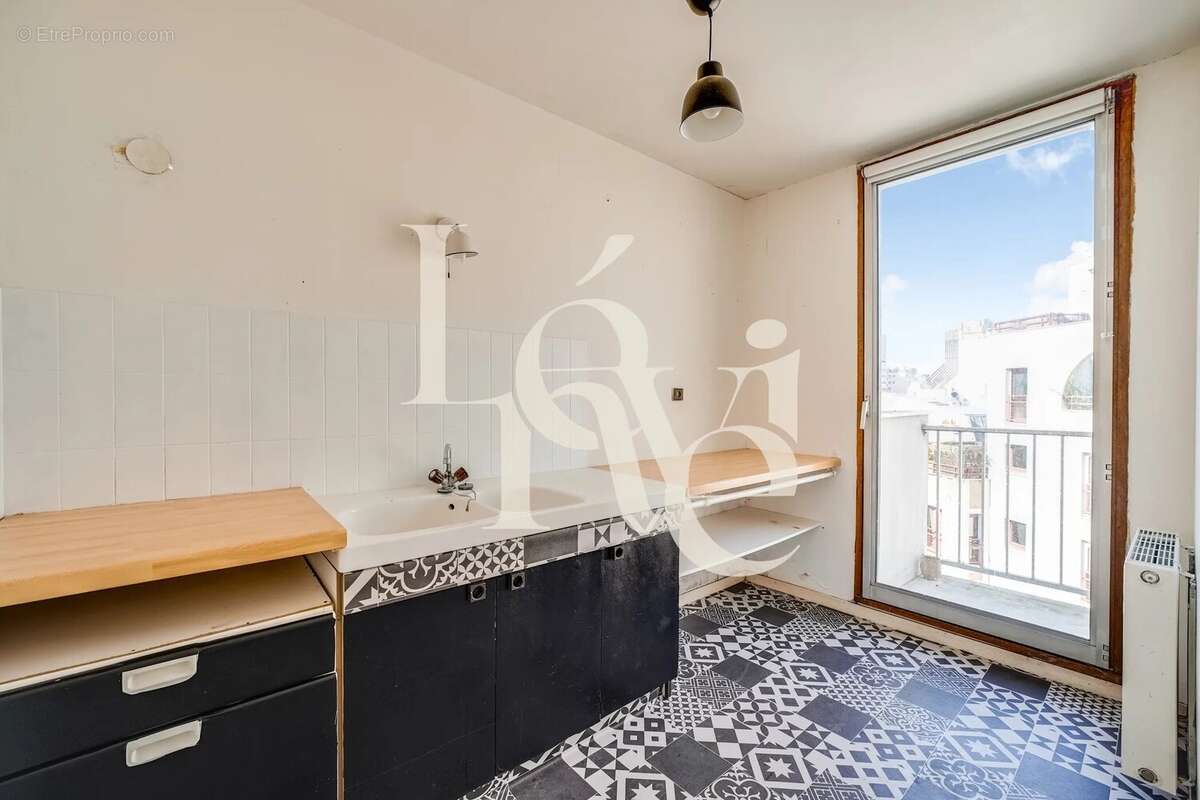 Appartement à PARIS-13E