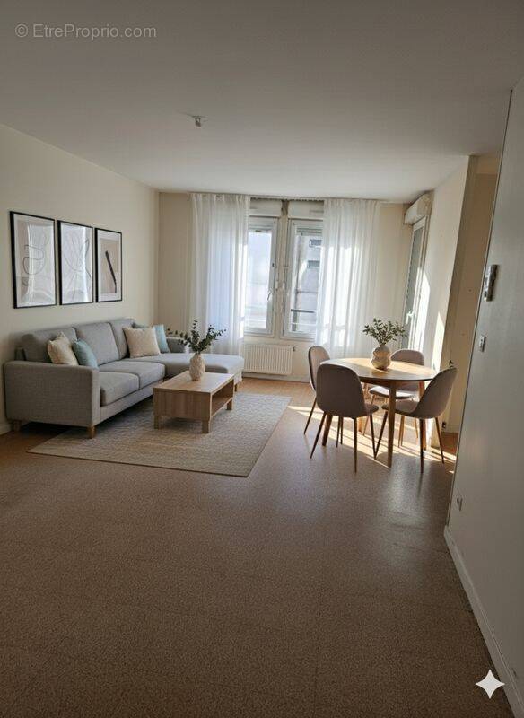 Appartement à OULLINS