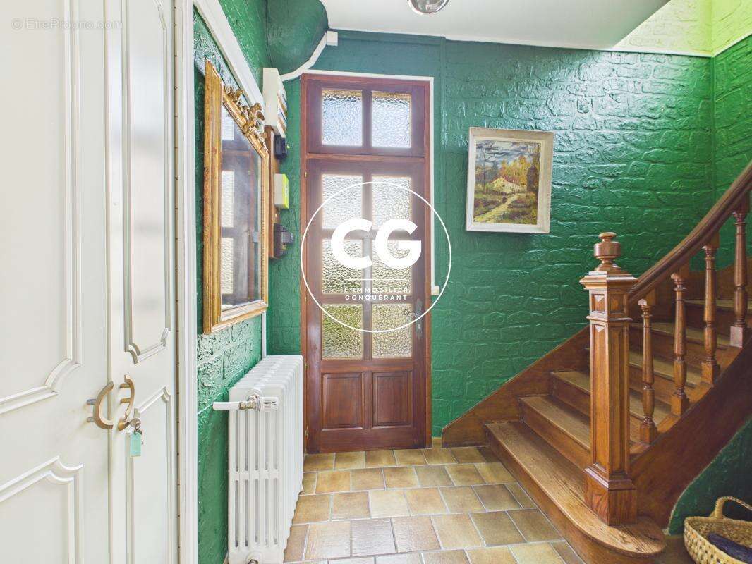 Maison anglo-normande 122m² 4 chambres quartier Château Bagnoles-de-l'Orne Normandie - photo 10