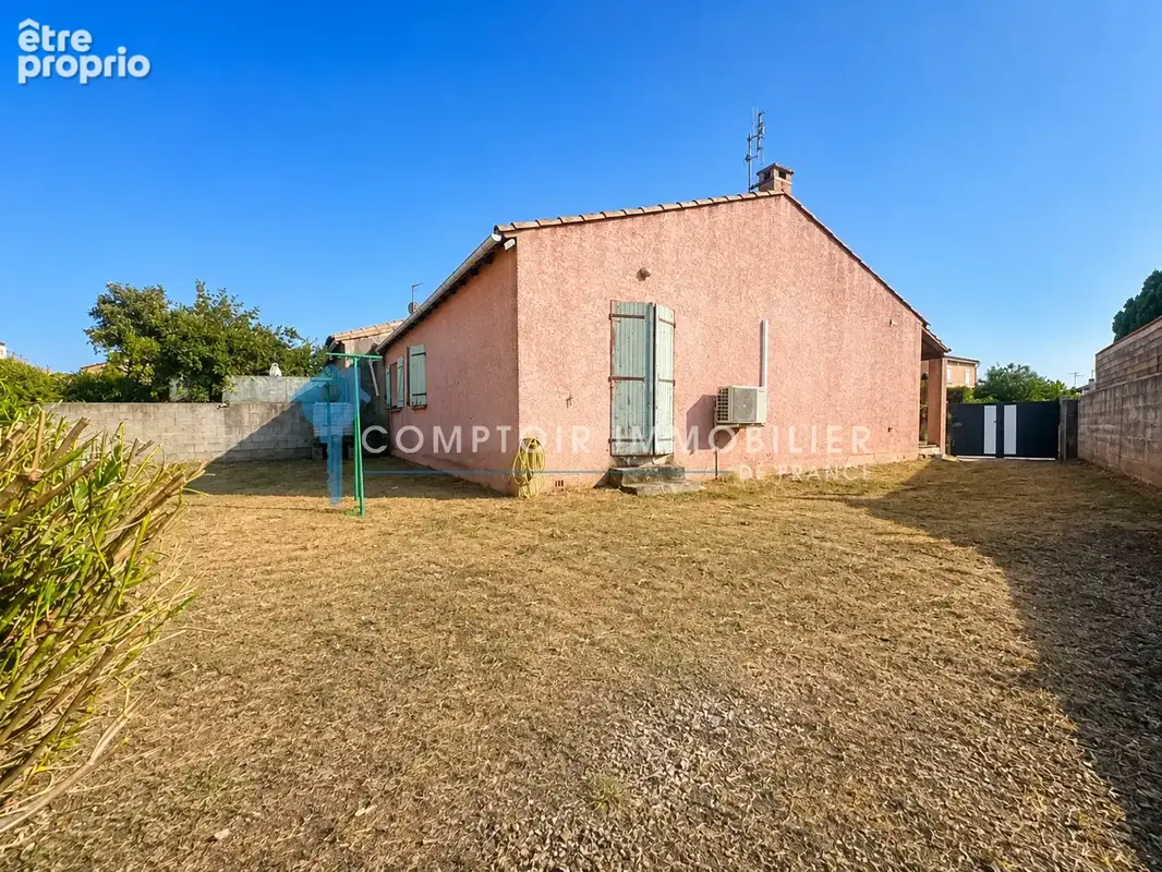 A vendre dept 34 (herault) lunel villa t3 avec jardin et garage - photo 2