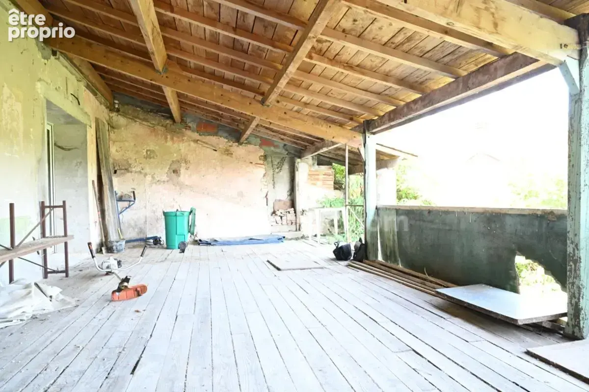 Maison en pierre avec deux logements, terrasse panoramique et potentiel exceptionnel à DOUZILLAC (24) - photo 8