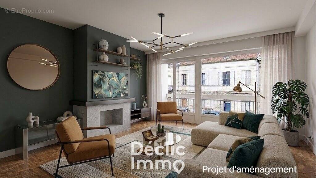 Appartement T3 à vendre à Angoulême - photo 1