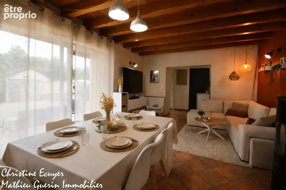 Maison 88 m² à Saint-Genix-Sur-Guiers  - photo 7