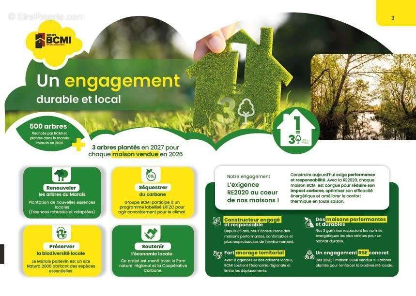 Terrain à SAINT-MARTIN-DE-SAINT-MAIXENT