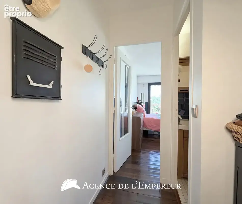 STUDIO (T1), 29,33 m2, dernier étage balcon, cave et parking. DPE D - photo 13