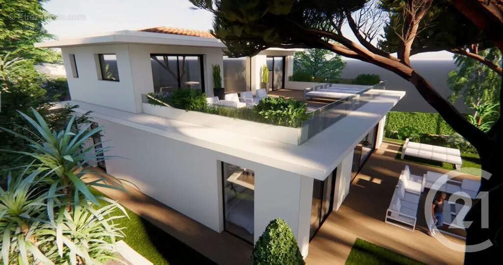 Maison à ROQUEBRUNE-CAP-MARTIN