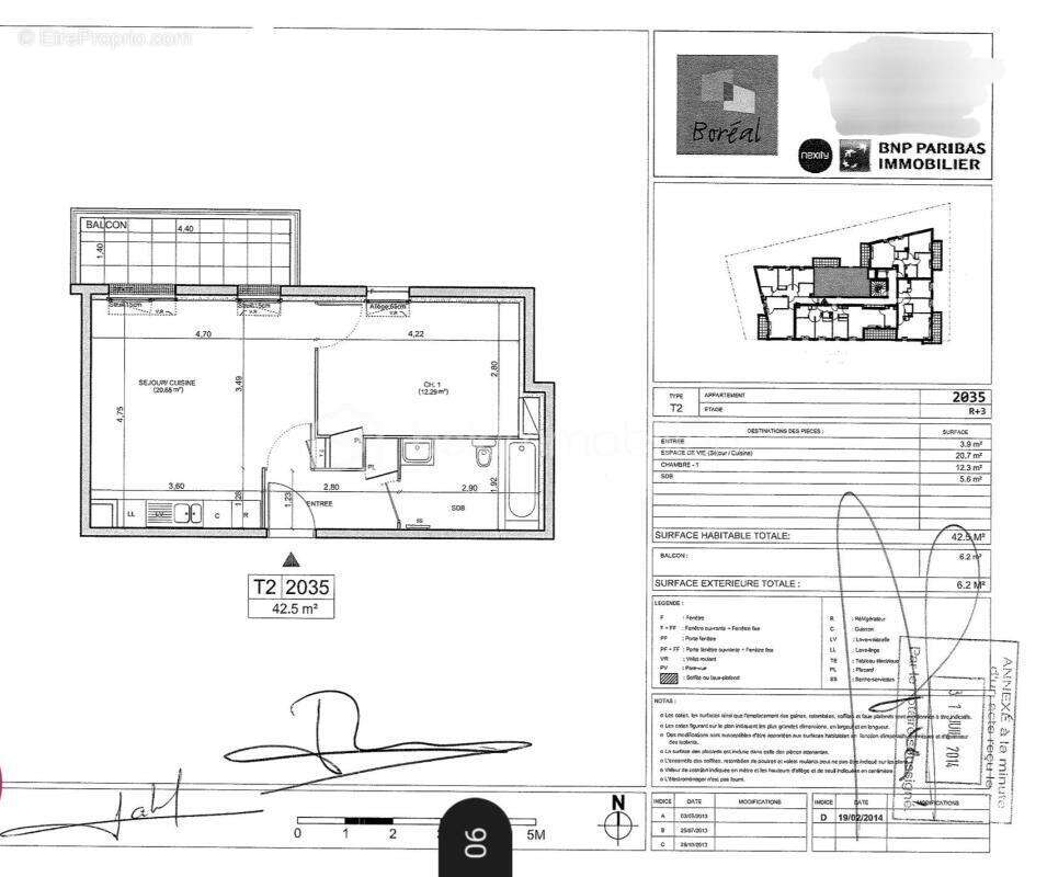 Appartement à BOBIGNY