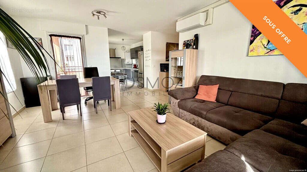 Appartement à BOURG-LES-VALENCE