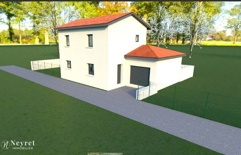 Terrain à VERNAISON