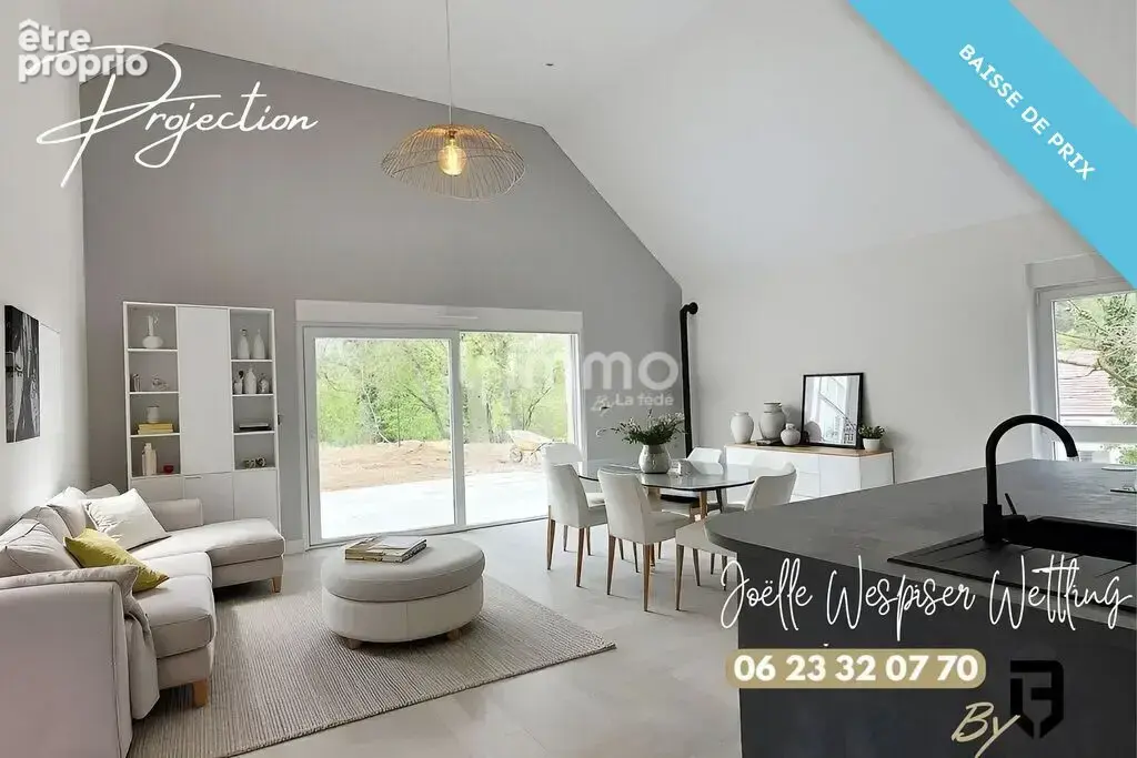 Maison neuve plain-pied Barr – Vue château – RE2020 – 3 chambres - photo 5