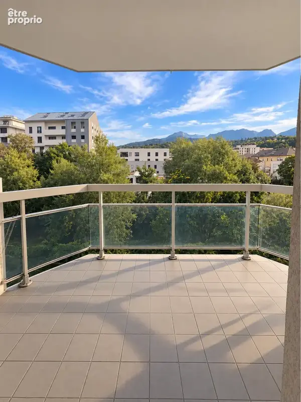 EXCLUSIVITÉ   T3 avec terrasse, vue montagnes, garage et cave   Chambéry - photo 6